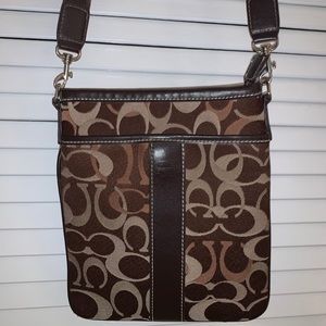 Coach crossbody purse